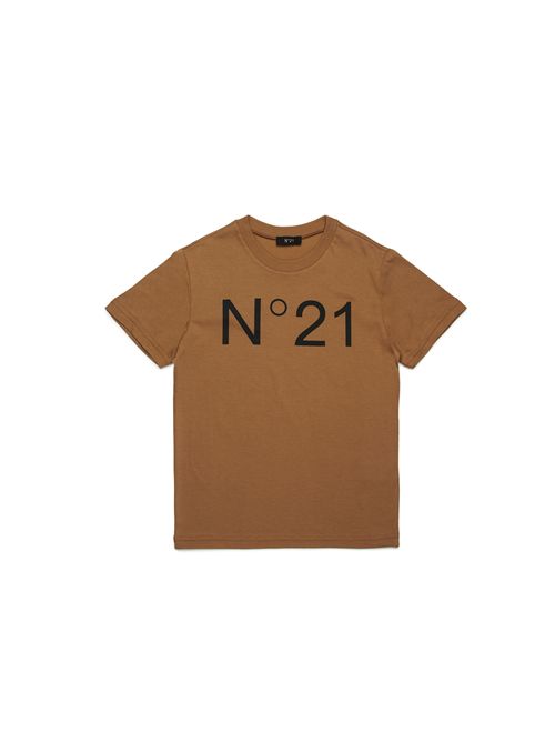 T-shirt, unisex, logata. N°21 | N21173 N01530N720